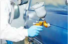 The correct use of atomic ash in automobile coating process